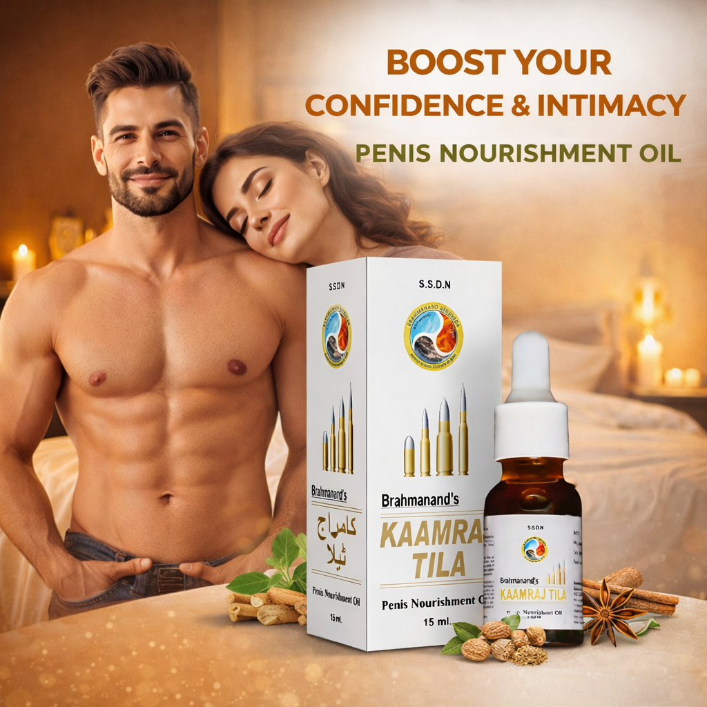 Ayurvedic Nourishment & Revitalizing Massage Oil (15 ml)