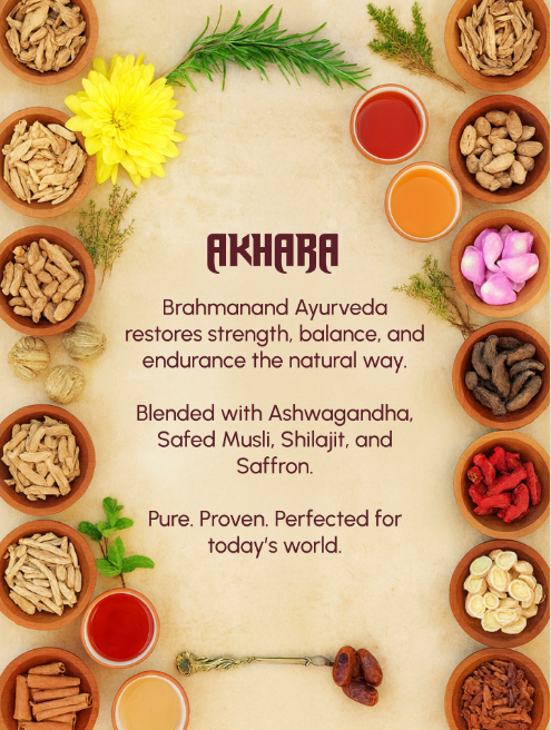 Akhara High Protein Ayurvedic Butter | Natural Nutrition for Strength, Stamina & Immunity