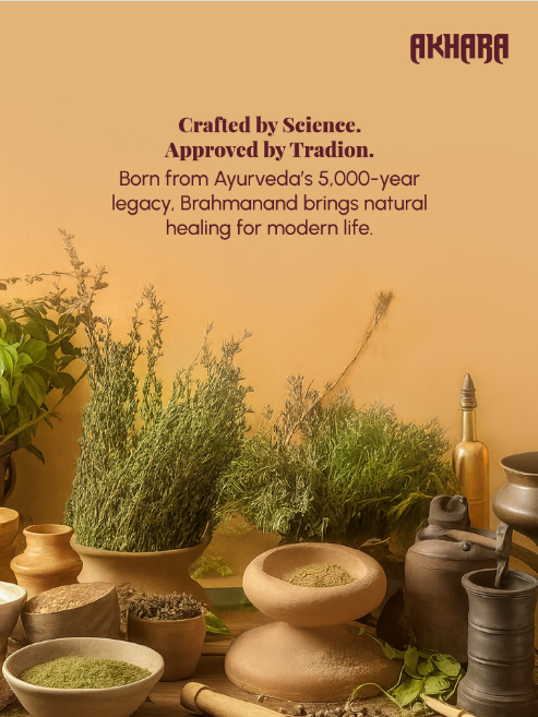 Akhara High Protein Ayurvedic Butter | Natural Nutrition for Strength, Stamina & Immunity