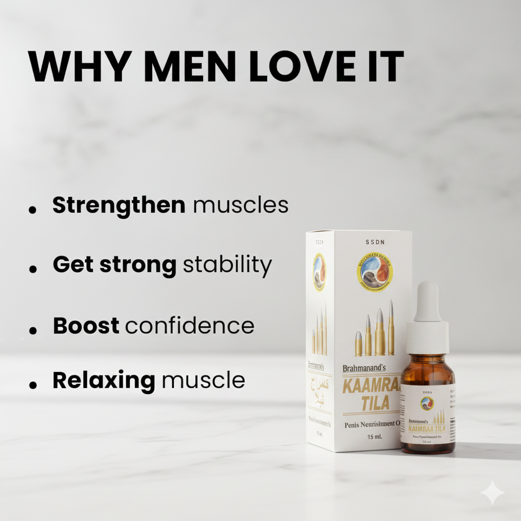 2 Pack Kaamraj Tila | Ayurvedic Nourishment & Revitalising Massage Oil (30ml)