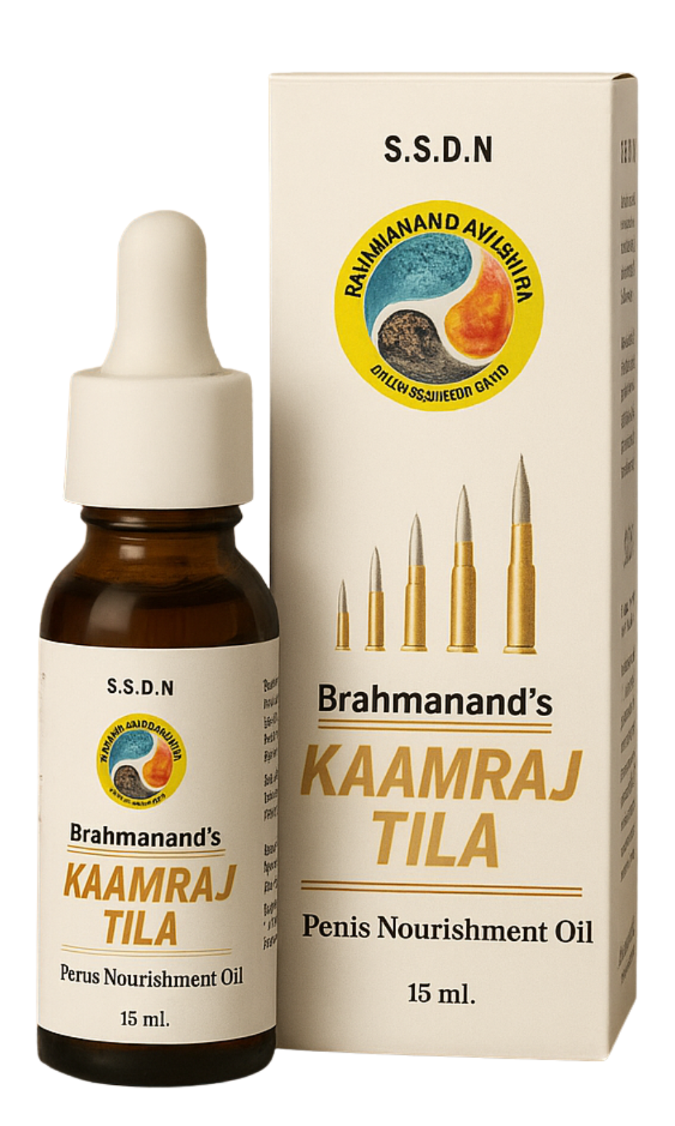 2 Pack Kaamraj Tila | Ayurvedic Nourishment & Revitalising Massage Oil (30ml)