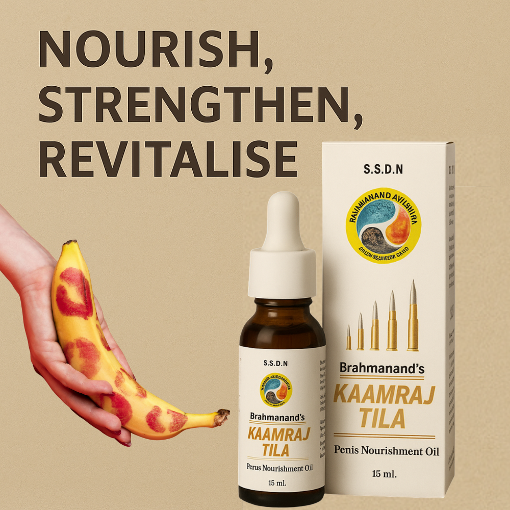 Ayurvedic Nourishment & Revitalizing Massage Oil (15 ml)